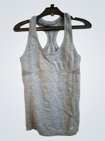 Graues Sporttanktop