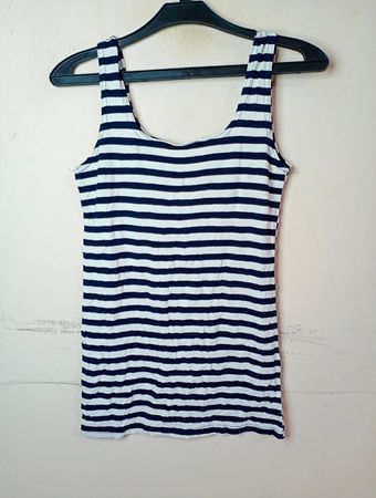 Gestreiftes Tanktop