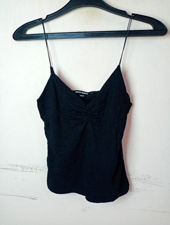 Tally Weijl Schwarzes Cami-Top