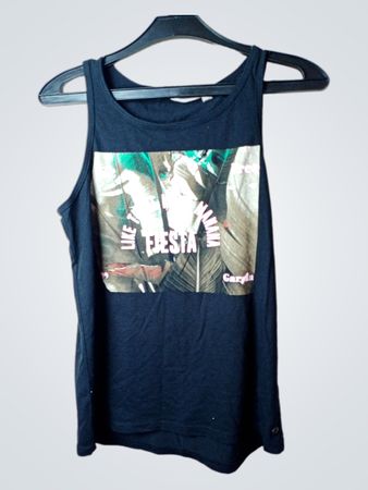 Garcia "Get Free Like There's No Fiesta" Tank Top