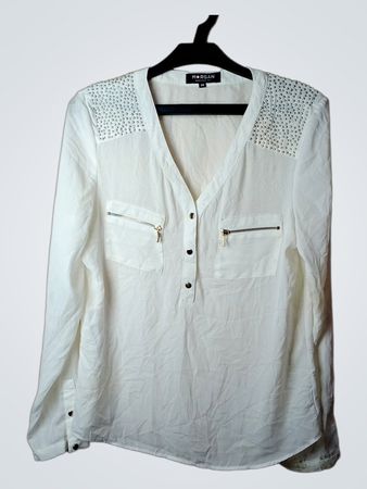 Morgan Langarm-Bedruckte Bluse