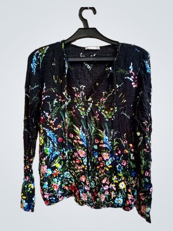 Orsay Floral Print Langarmtop