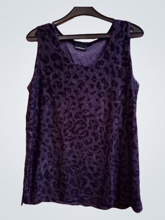 Vroom & Dreesmann Leo-Print Tanktop