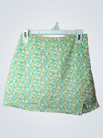 High Spirits Floral Print Minirock