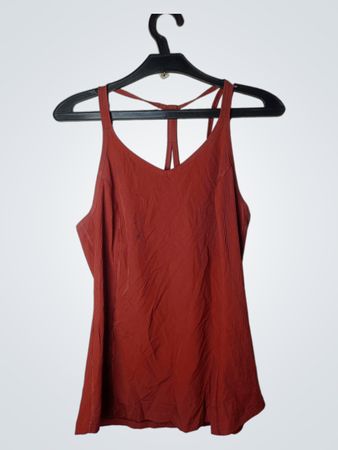 Rotes Tanktop