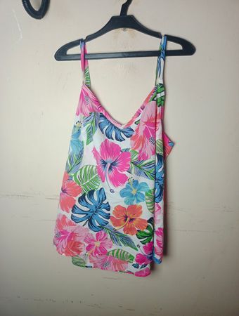 Yessica Floral Print Cami Top