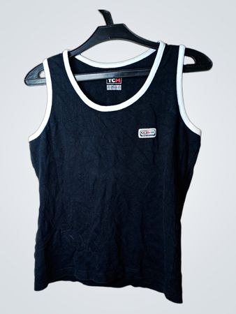 TCM New Concept Black Tank Top
