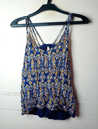 Cache Cache Bedrucktes Cami-Top