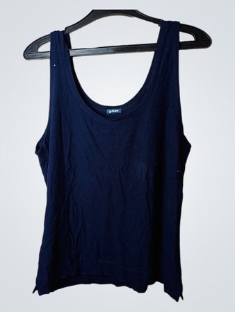 Guitare navy blue Tanktop