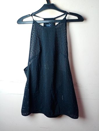 Puma Black Tank Top