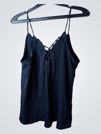 Noisy may Black Cami Top
