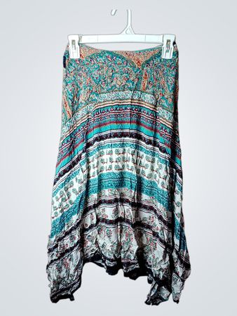 Inzagi Bohemian Print Maxi Rock