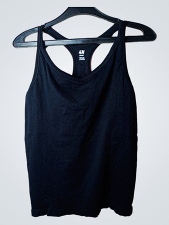 H&M Sport Schwarzes Tanktop