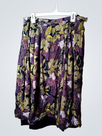 Bardehle Floral Print Midi Rock Größe 46