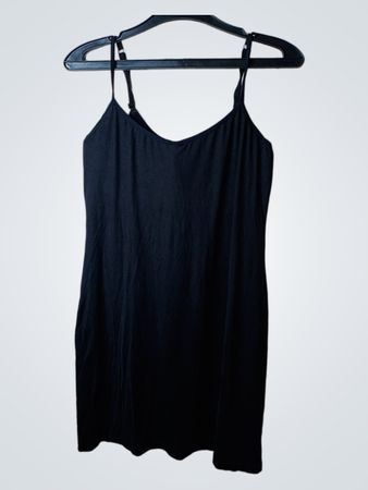 Schiesser Black Slip Dress
