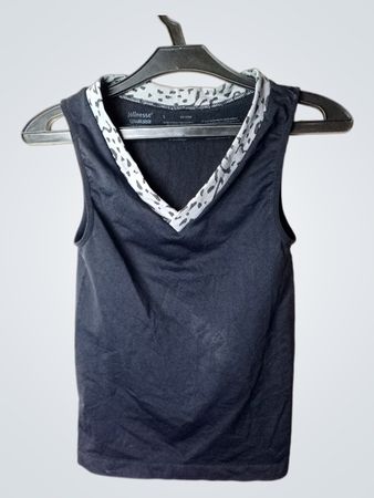 Jolinesse Damen ärmelloses Top