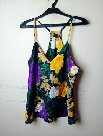 Florales Druck-Top