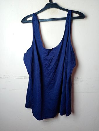 Laura Plus Petites Navy Blue Tanktop