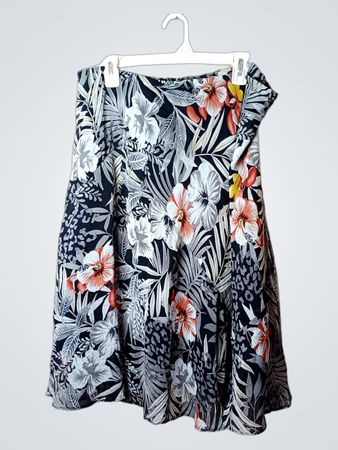 C&A Damen Blumenmuster Rock