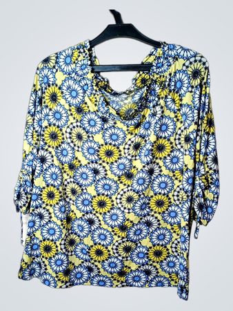 Olsen Blumenmuster Bluse
