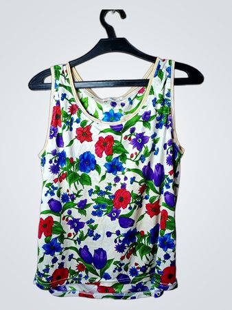 Se Gea Floral Print Tank Top