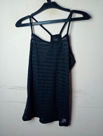 Killtec Black Striped Tank Top