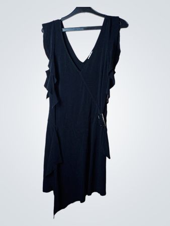 GUDA Clothing Company Schwarzes Kleid