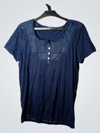 S.Oliver Navy Blue T-Shirt