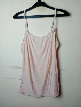 Rosa Spaghetti-Top