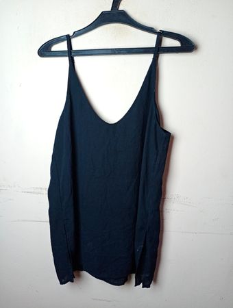 Schwarzes Camisole