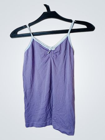 Lila Spaghetti-Top