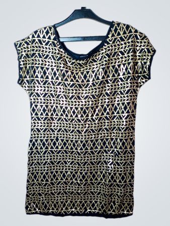 Reserved Pailletten Kleid