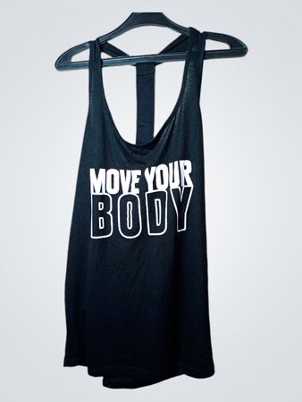 Ergee Move Your Body Tank Top