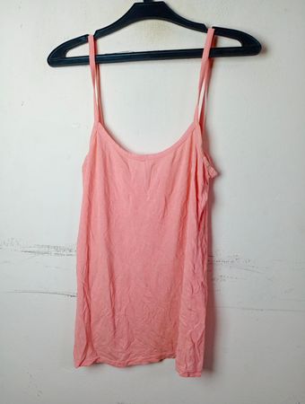 Lefties Pink Spaghetti Strap Tank Top