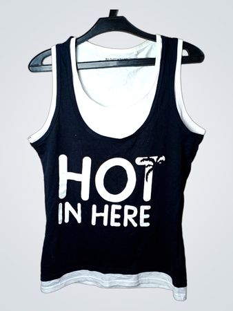 Clockhouse "Hot In Here" Tank Top