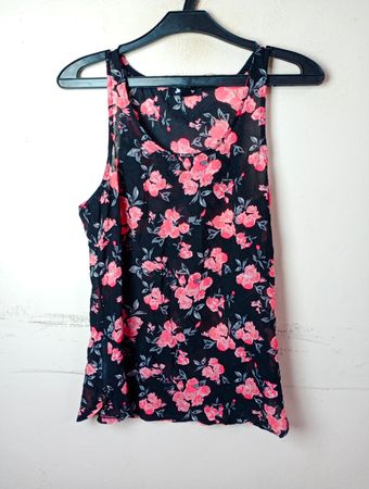 JennyFer Floral Ärmelloses Top