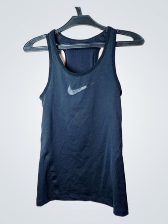 Nike Dri-Fit Schwarzes Tanktop