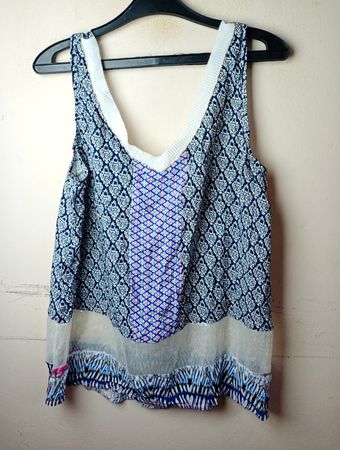 Diva Fashion Damen Ärmelloses Tanktop
