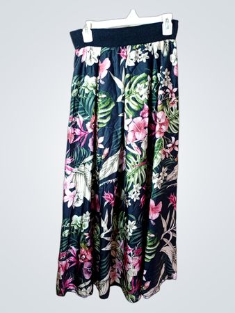 Neue Stil Blumen Maxi Rock