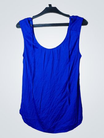 Stradivarius Blau ärmelloses Top