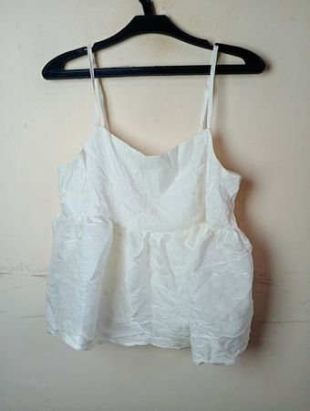 Daphnea Paris White Camisole