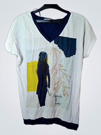 CAMAIKU Damen Graphic T-Shirt