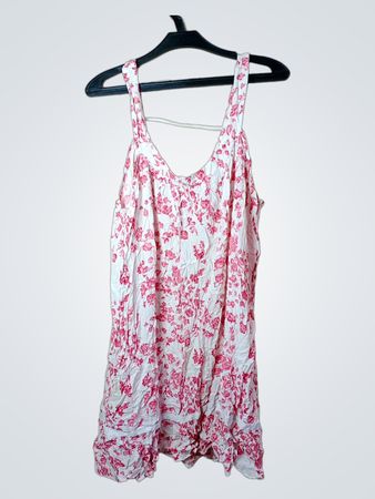 Einheit Floral Druck Kleid