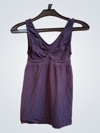 Dunkelblaues Tanktop