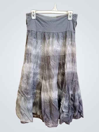 Gestufter Maxi-Rock
