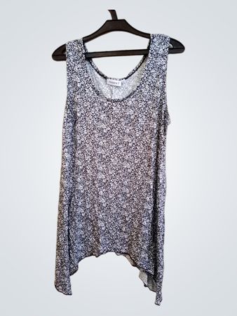 Yessica Floral Print Ärmelloses Top