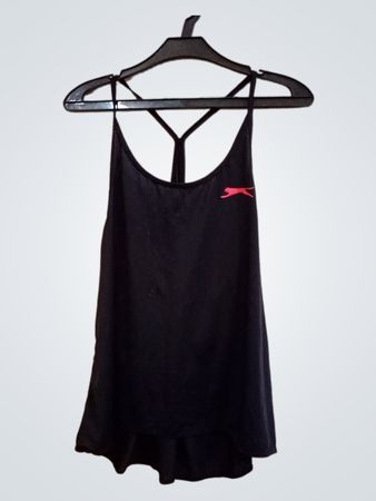 Slazenger Black Tank Top