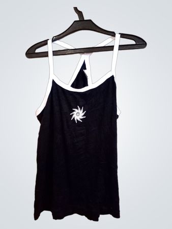 Lalique Black Tank Top