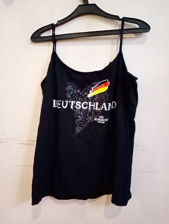 Deutschland EURO 2016 Frankreich Offizielles Lizenzprodukt Tank Top