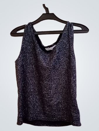 Fabrizio A. Sparkly Tank Top